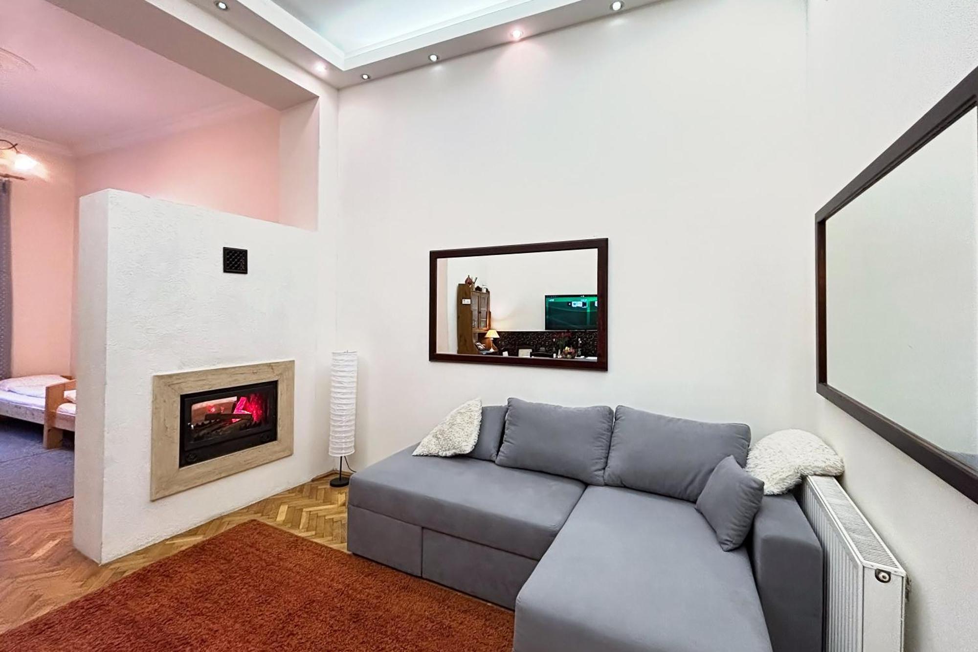 Fireplace Holidays Budapest Exterior photo