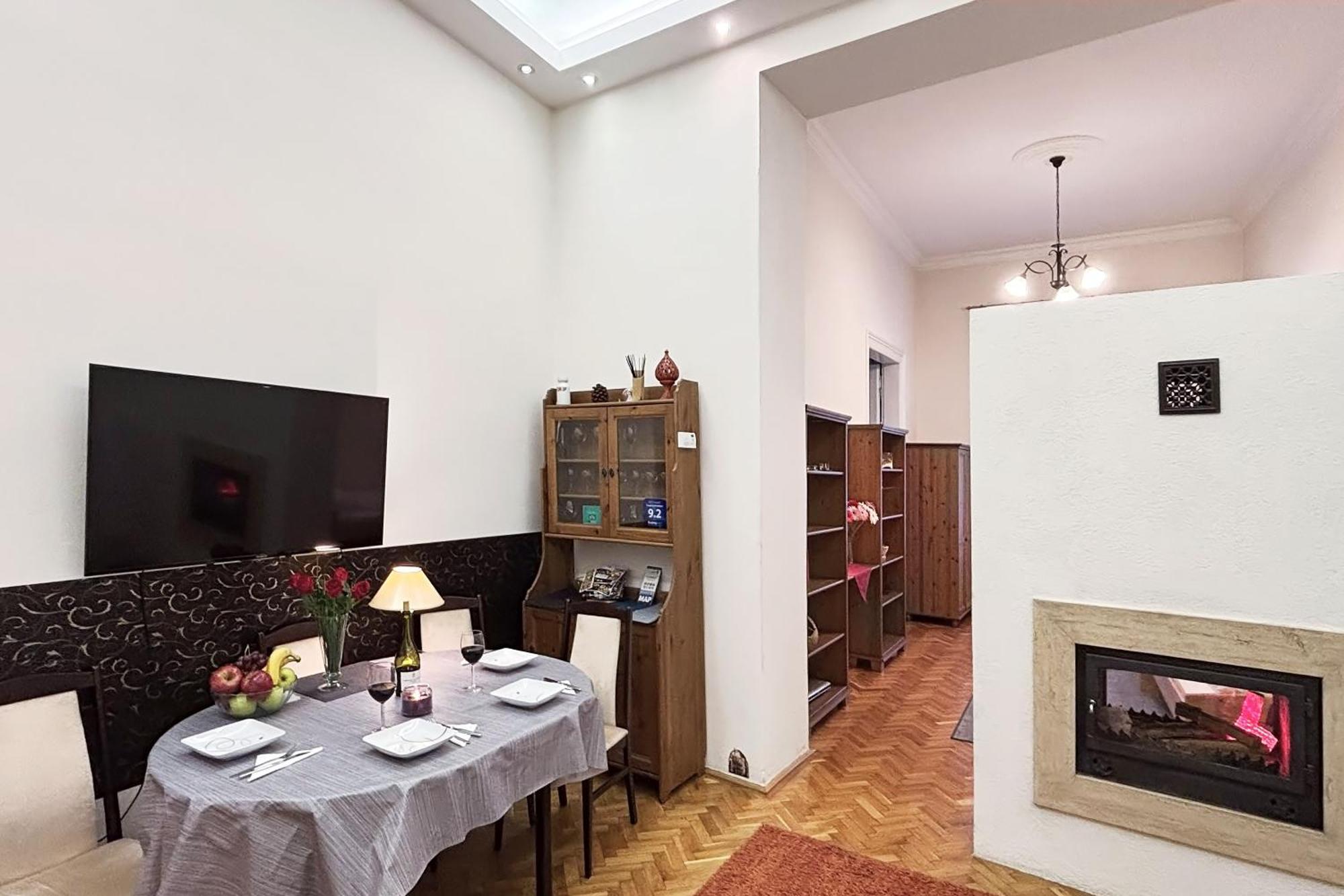 Fireplace Holidays Budapest Exterior photo