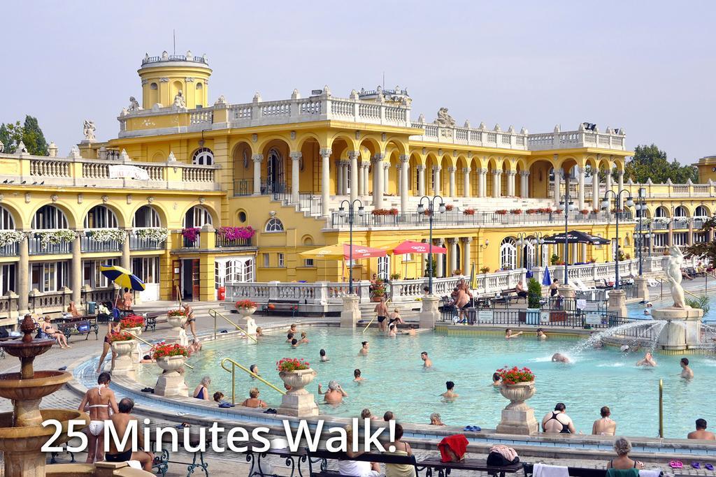 Fireplace Holidays Budapest Exterior photo
